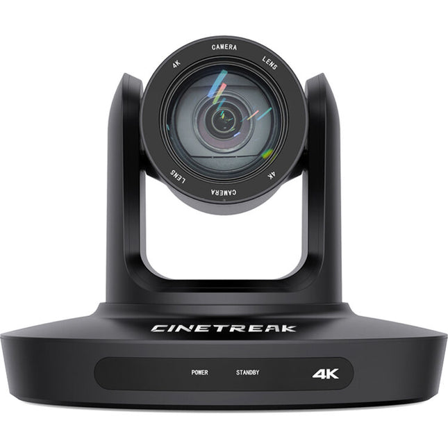 CineTreak CT-P20H Cámara PTZ con Zoom Óptico 20x Sensor Sony 1/2.8" y Control Remoto IR