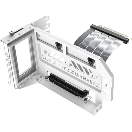 Cooler Master Vertical Graphics Card Holder Kit V3 Blanco Soporta GPU 3 Ranuras PCIe 5.0