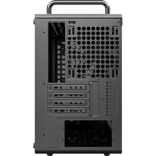 Cooler Master QUBE 340 Torre Micro-ATX Negra Panel Lateral Ventana USB-C