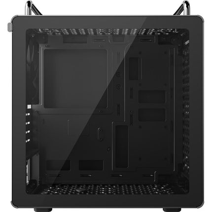 Cooler Master QUBE 340 Torre Micro-ATX Negra Panel Lateral Ventana USB-C