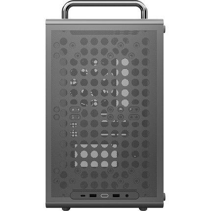 Cooler Master QUBE 340 Torre Micro-ATX Negra Panel Lateral Ventana USB-C