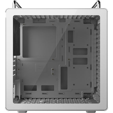 Cooler Master QUBE 340 Caja Micro-ATX Blanca con Ventana y Ventilador 140mm