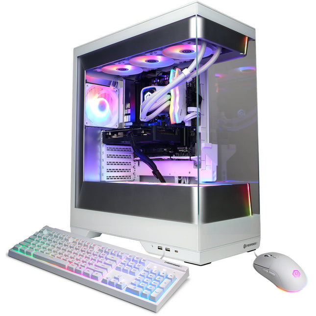 CyberPowerPC Gamer Supreme PC de Escritorio Ryzen 7 9800X3D 32GB RAM 2TB SSD