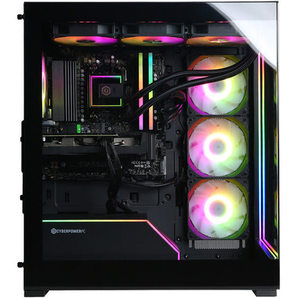 CyberPowerPC Gamer Supreme PC de escritorio Ryzen 9 12 núcleos 32GB RAM 2TB SSD Windows 11