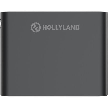 Hollyland MELO P1 Sistema de micrófono inalámbrico portátil 196' alcance 40h batería Space Gray