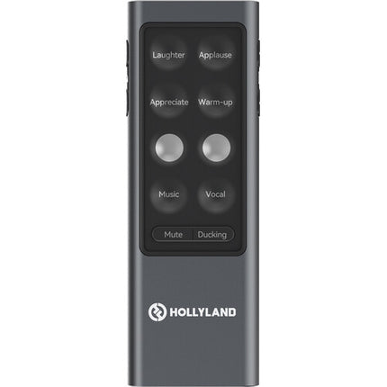 Hollyland MELO P1 Combo Sistema de Micrófono Inalámbrico 2.4 GHz 40 Horas de Operación