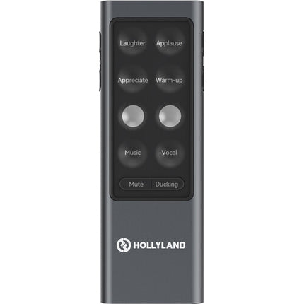 Hollyland MELO P1 Sistema inalámbrico de micrófono con cápsulas intercambiables 196 ft alcance y 40 horas batería