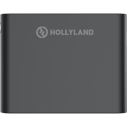 Hollyland MELO P1 Sistema inalámbrico de micrófono con cápsulas intercambiables 196 ft alcance y 40 horas batería