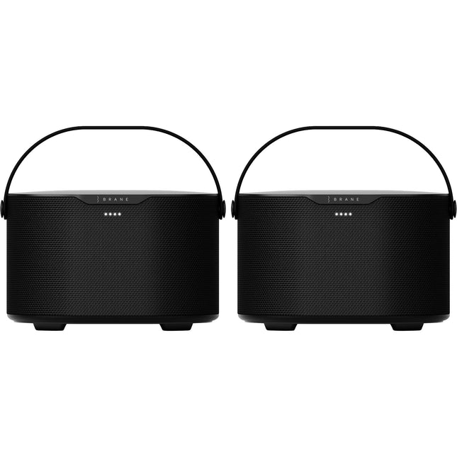Brane Audio Brane X Altavoz Inalámbrico Dual Estéreo 200W 12h Batería