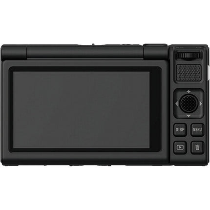 Yashica Tank Cámara Digital Compacta Negra 12MP 3 Pulgadas LCD USB-C