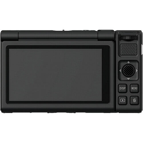 Yashica Tank Cámara Digital Compacta Negra 12MP 3 Pulgadas LCD USB-C