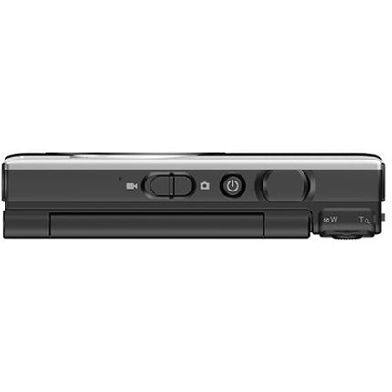 Yashica Tank Cámara Digital Compacta Negra 12MP 3 Pulgadas LCD USB-C