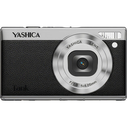 Yashica Tank Cámara Digital Compacta Negra 12MP 3 Pulgadas LCD USB-C