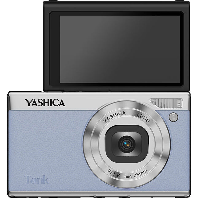 Yashica Tank Cámara Digital Compacta 12MP Pantalla 3 Pulgadas Azul