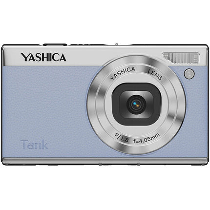 Yashica Tank Cámara Digital Compacta 12MP Pantalla 3 Pulgadas Azul
