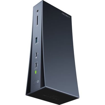 iVANKY FusionDock Pro 3 Torre con 8K 60Hz y carga 140W para portátiles