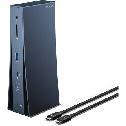 iVANKY FusionDock Pro 3 Torre con 8K 60Hz y carga 140W para portátiles