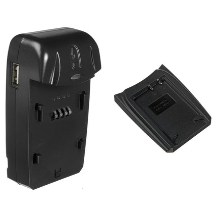 Watson Compact Cargador de Batería AC/DC para NB-7L con Adaptador Euro y Coche