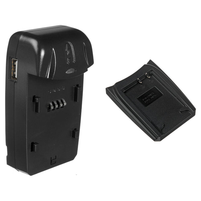 Watson Compact Cargador de Batería AC/DC para NB-7L con Adaptador Euro y Coche