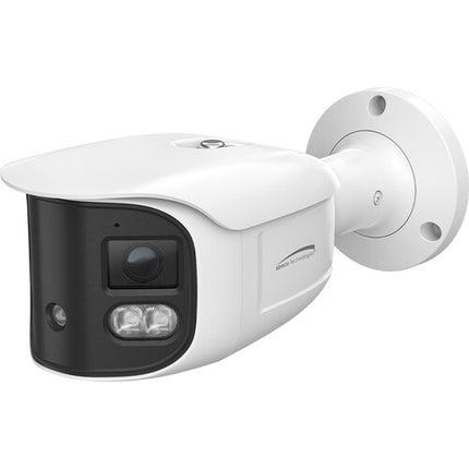 Speco Technologies O8LMSB2 Cámara Bala de Red Multisensor 8MP 4640x1760 IP66 visión nocturna 98 pies