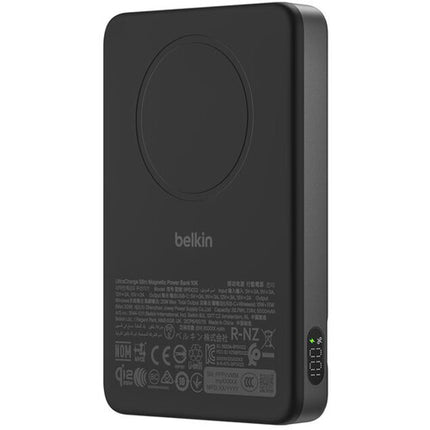 Belkin UltraCharge Slim Magnetic Power Bank 10000mAh Carga Rápida 30W