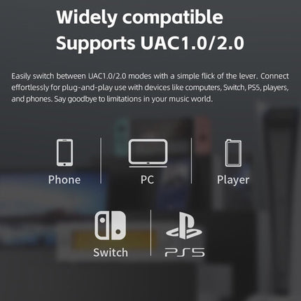 FiiO Warmer R2R DAC de escritorio y amplificador de tubo con 4 tubos E88CC y entradas USB ópticas y coaxiales