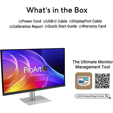 ASUS ProArt Display OLED PA279CDV Monitor 26.5" 4K UHD 120 Hz HDR