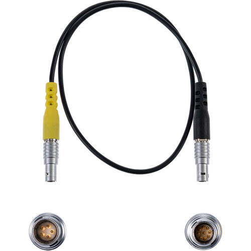 SmallHD Bundle Cable de Control para Cámaras RED 18 Pulgadas 9-Pin y 4-Pin a 5-Pin USB