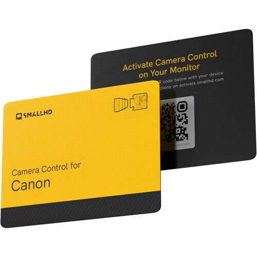 SmallHD Kit de Control para Cámaras Canon con Cable Ethernet y Licencia Software