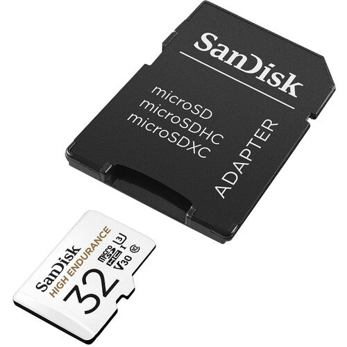 SANDISK 32GB microSD Ultra Resistente UHS-I 100MB/s con Adaptador SD