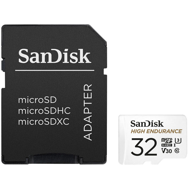 SANDISK 32GB microSD Ultra Resistente UHS-I 100MB/s con Adaptador SD