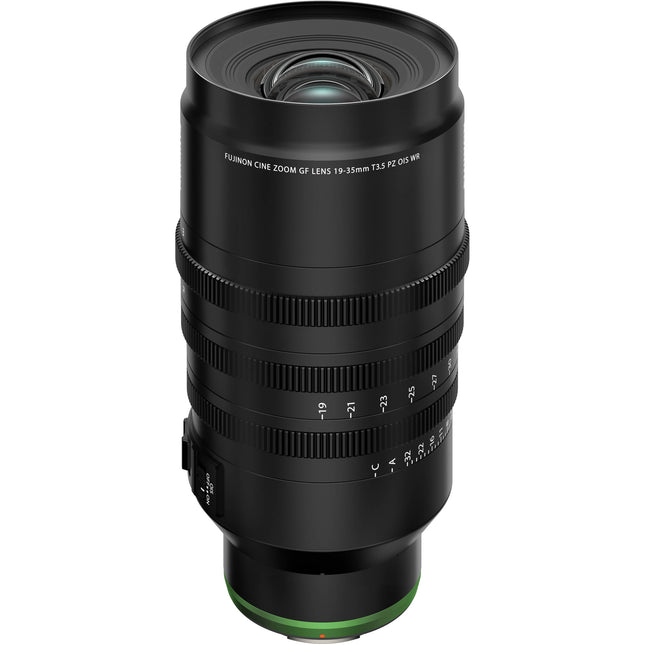 FUJIFILM GF19-35mmT3.5 PZ OIS WR Objetivo Zoom Estabilizador 114mm 200° Focal