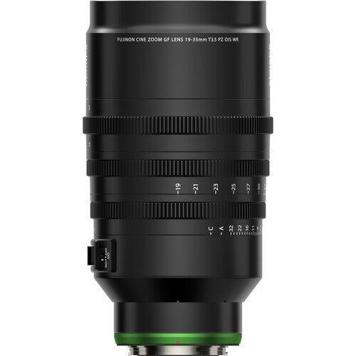 FUJIFILM GF19-35mmT3.5 PZ OIS WR Objetivo Zoom Estabilizador 114mm 200° Focal