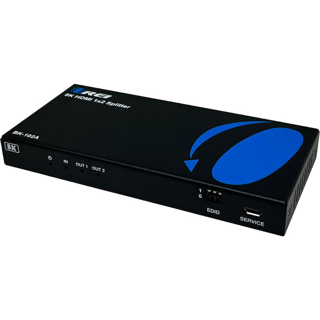 OREI 1x2 HDMI Splitter y Downscaler 8K con Extracción de Audio 18 Gb/s