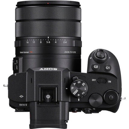 Sony RX10 V Cámara Digital 20.1MP Zoom 24-600mm 4K60 Video