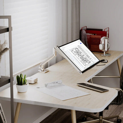 ALOGIC Flux Brazo Flexible para Monitor 17 a 49" Soporta 44 lb Rotación 180°