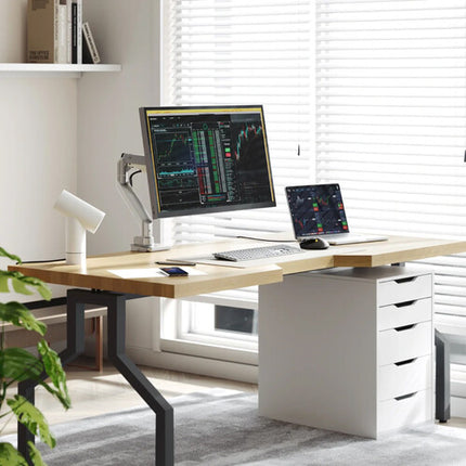 ALOGIC Flux Brazo Flexible para Monitor 17 a 49" Soporta 44 lb Rotación 180°