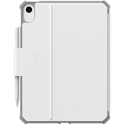 Urban Armor Gear Funda Teclado Resistente USB-C para iPad 11" A16 Blanca Protección Caídas 2 Metros