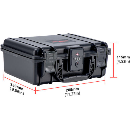 STARTRC Estuche Duro con Cerradura TSA para DJI Osmo Pocket 4 Pro Resistente al Agua y Golpes