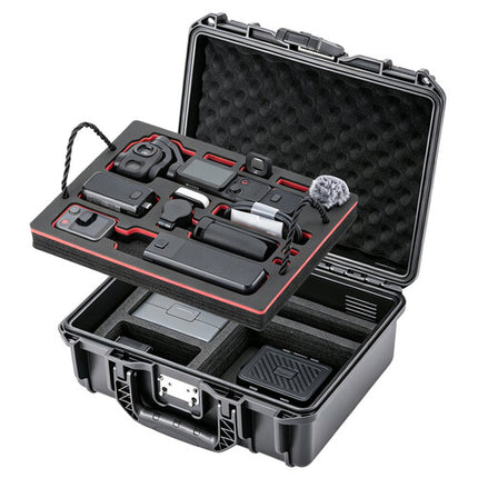 STARTRC Estuche Duro con Cerradura TSA para DJI Osmo Pocket 4 Pro Resistente al Agua y Golpes