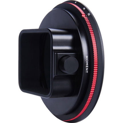 Moment 67mm Adaptador de Montura para Filtro Lentes Anamorphic II T-Series II