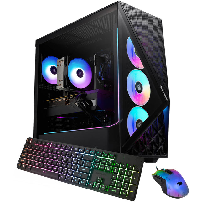 iBUYPOWER Slate PC Gaming con Intel i7 16GB RAM 1TB SSD 8GB RTX 5060