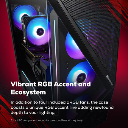 iBUYPOWER Slate PC Gaming con Intel i7 16GB RAM 1TB SSD 8GB RTX 5060