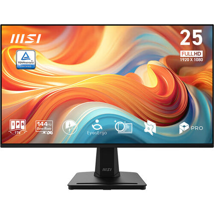 MSI PRO MP251 E14L Monitor 24.5" Full HD 144 Hz IPS 1 ms HDMI