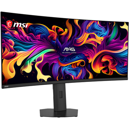 MSI MAG 341CQP QD-OLED Monitor Curvo 34 Pulgadas 1440p 280 Hz HDR Ultrapanorámico