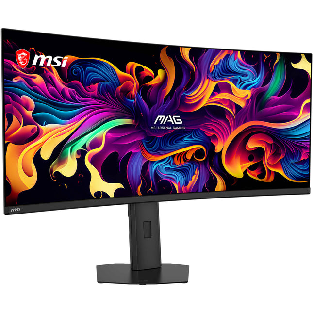 MSI MAG 341CQP QD-OLED Monitor Curvo 34 Pulgadas 1440p 280 Hz HDR Ultrapanorámico