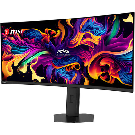 MSI MAG 341CQP QD-OLED Monitor Curvo 34 Pulgadas 1440p 280 Hz HDR Ultrapanorámico