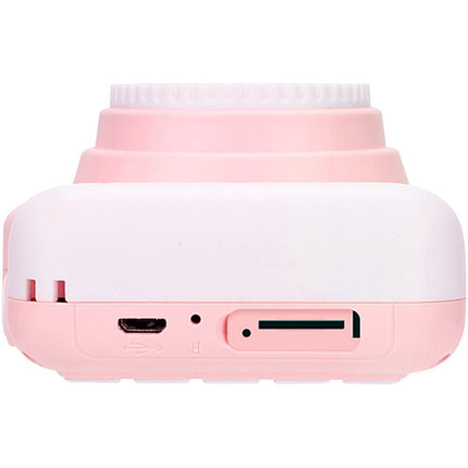 AgfaPhoto Realikids Cam 2 Cámara Infantil 12MP Pantalla 3.5" Rosa