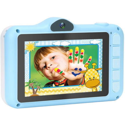 AgfaPhoto Realikids Cam 2 Cámara Infantil 12MP Pantalla 3.5" Azul