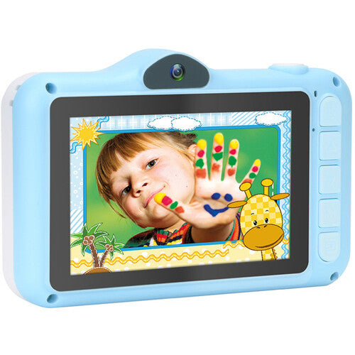 AgfaPhoto Realikids Cam 2 Cámara Infantil 12MP Pantalla 3.5" Azul